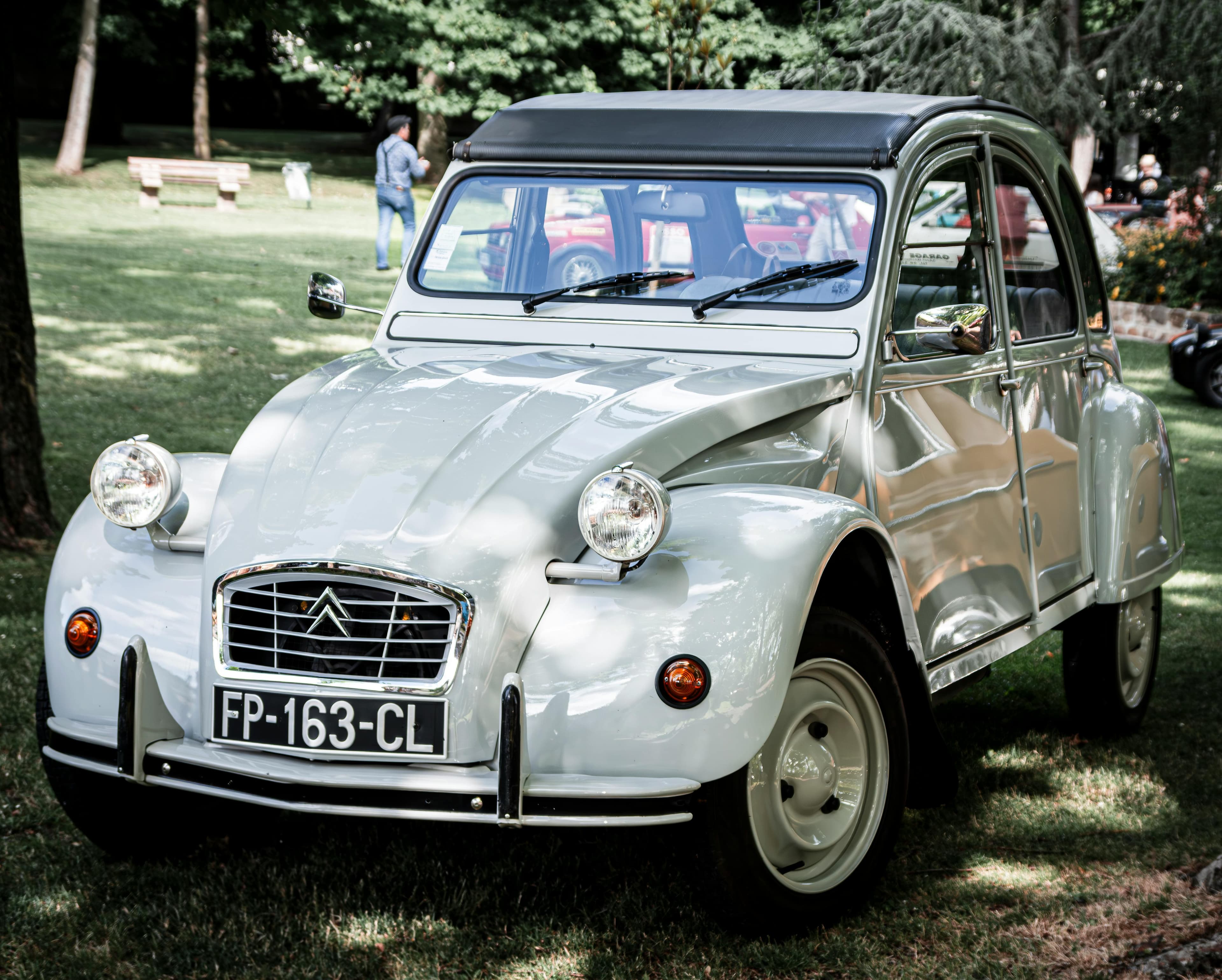 Freinage 2CV — pièces imprimées en 3D